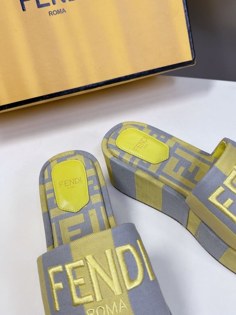 Fendi Slippers